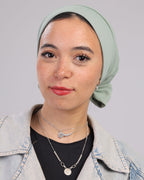 Plain Turban | Mint