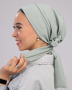 Plain Turban | Mint