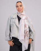 Velora | Printed Chiffon Scarf
