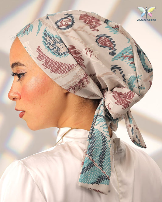 Printed Turban