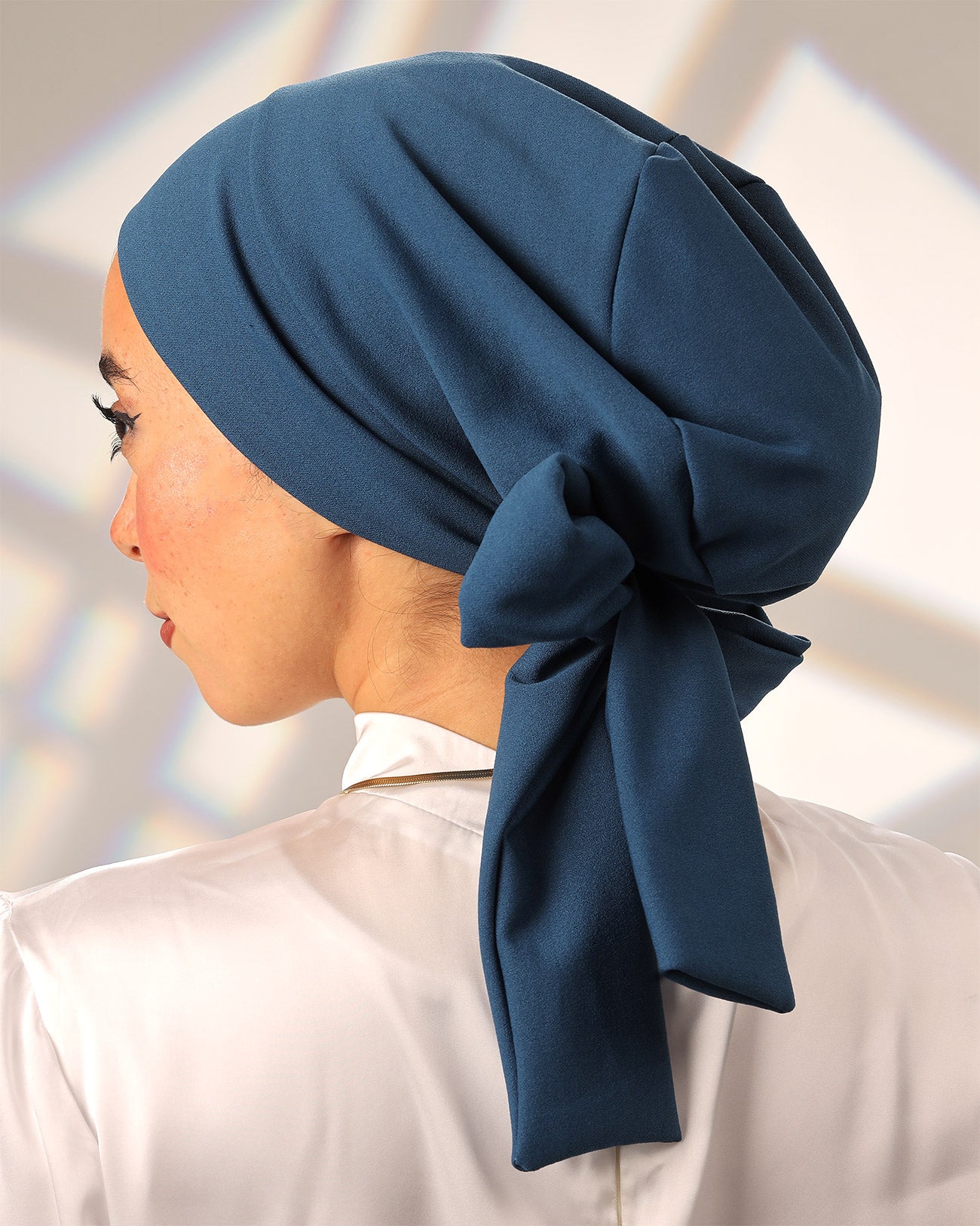 Plain Turban | Teal