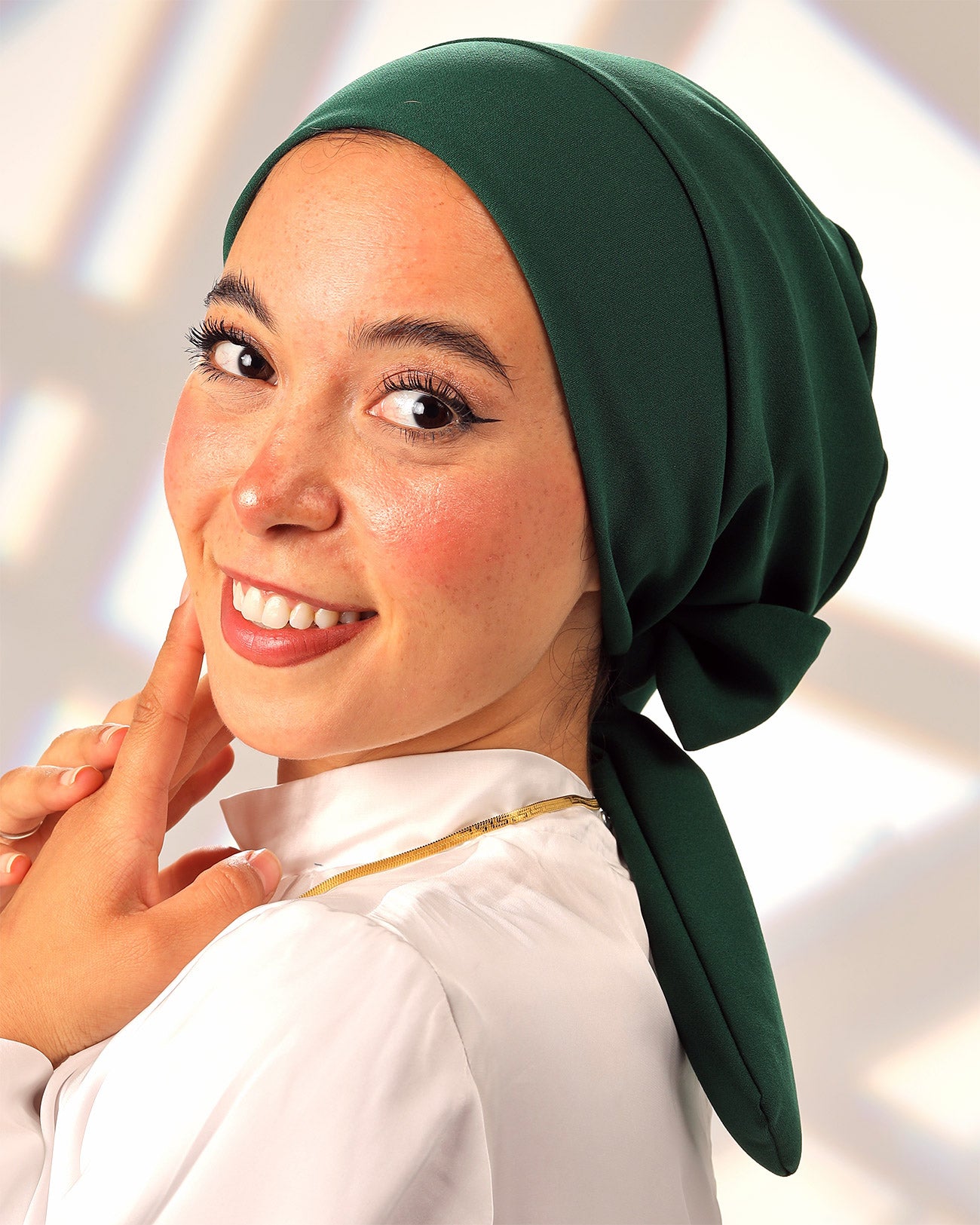 Plain Turban | Olive Green