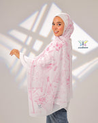 Glitter | Printed Chiffon Scarf