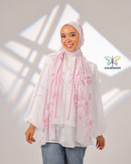 Glitter | Printed Chiffon Scarf