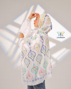 Sculpture | Printed Chiffon Scarf