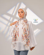 Serenity | Printed Chiffon Scarf