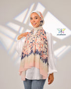 Chase | Printed Chiffon Scarf