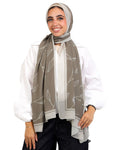 Viretta | Printed Chiffon Scarf
