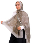 Viretta | Printed Chiffon Scarf
