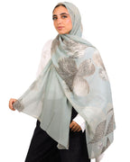 Arvella | Printed Chiffon Scarf