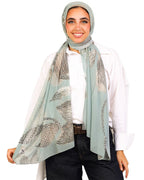 Arvella | Printed Chiffon Scarf