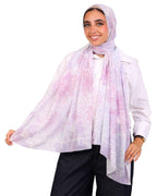 Calienne | Printed Chiffon Scarf