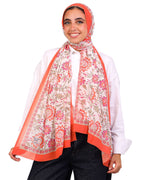 Velisse | Printed Chiffon Scarf