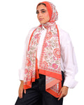 Velisse | Printed Chiffon Scarf