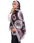 Zorielle | Printed Chiffon Scarf