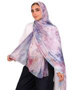Amelisse | Printed Chiffon Scarf