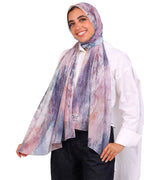 Amelisse | Printed Chiffon Scarf