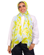 Nerelle | Printed Chiffon Scarf