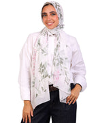 Maristelle | Printed Chiffon Scarf