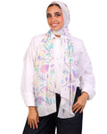 Caressa | Printed Chiffon Scarf