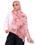 Avenelle | Printed Chiffon Scarf