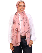 Avenelle | Printed Chiffon Scarf