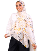 Lysandra | Printed Chiffon Scarf
