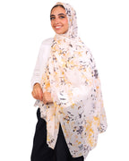 Lysandra | Printed Chiffon Scarf