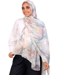 Elanora | Printed Chiffon Scarf