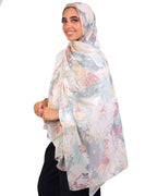 Elanora | Printed Chiffon Scarf