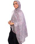 Virella | Printed Chiffon Scarf