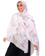 Elaris | Printed Chiffon Scarf