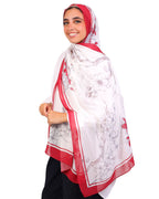 Azarielle | Printed Chiffon Scarf