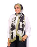 Velmara | Printed Chiffon Scarf
