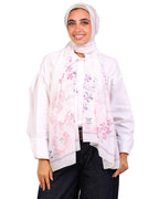 Fiorisse | Printed Chiffon Scarf