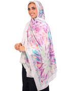 Nerinae | Printed Chiffon Scarf