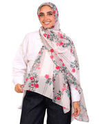 Elionne | Printed Chiffon Scarf