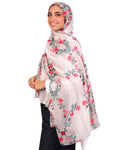 Elionne | Printed Chiffon Scarf