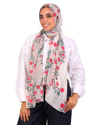 Elionne | Printed Chiffon Scarf