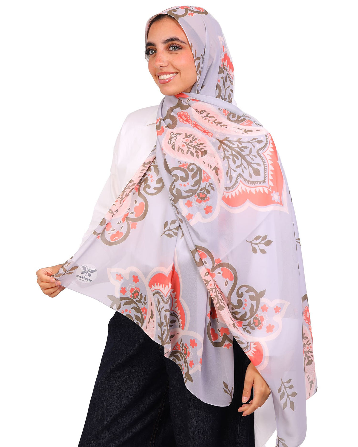 Virelisse | Printed Chiffon Scarf