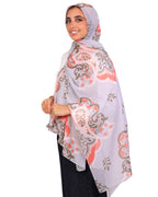 Virelisse | Printed Chiffon Scarf
