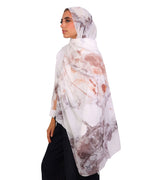 Almarie | Printed Chiffon Scarf