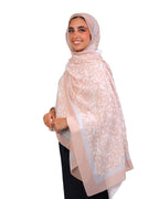 Zafielle | Printed Chiffon Scarf