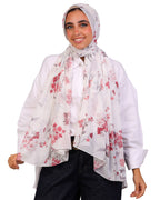 Calistae | Printed Chiffon Scarf