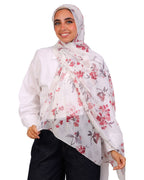 Calistae | Printed Chiffon Scarf