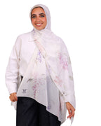 Vionara | Printed Chiffon Scarf