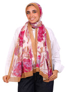 Solariah | Printed Chiffon Scarf