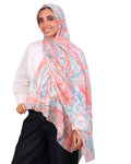 Elmaris | Printed Chiffon Scarf