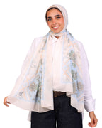 Avielle | Printed Chiffon Scarf