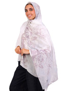 Corielle | Printed Chiffon Scarf